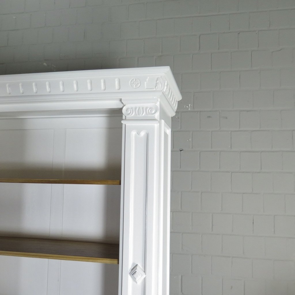 Bücherregal Ladenregal Anna Teakholz 2,50 m