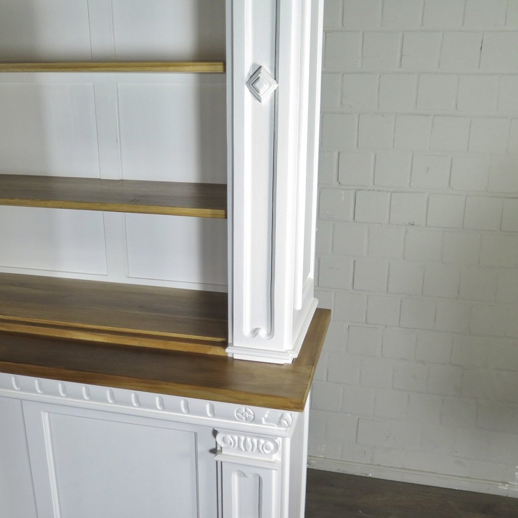 Bücherregal Ladenregal Anna Teakholz 2,50 m