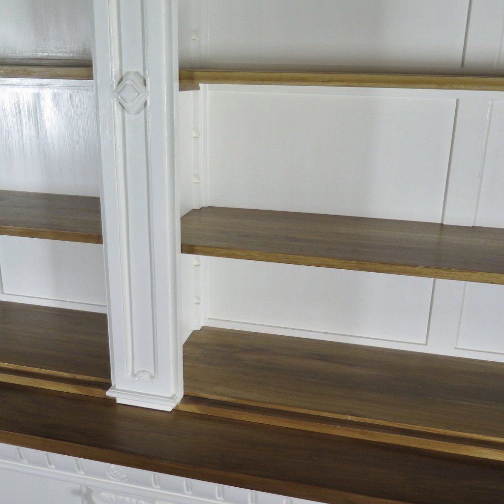 Bücherregal Ladenregal Anna Teakholz 2,50 m