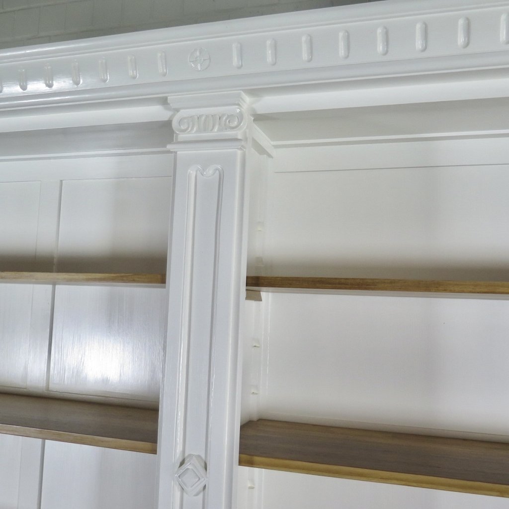 Bücherregal Ladenregal Anna Teakholz 2,50 m