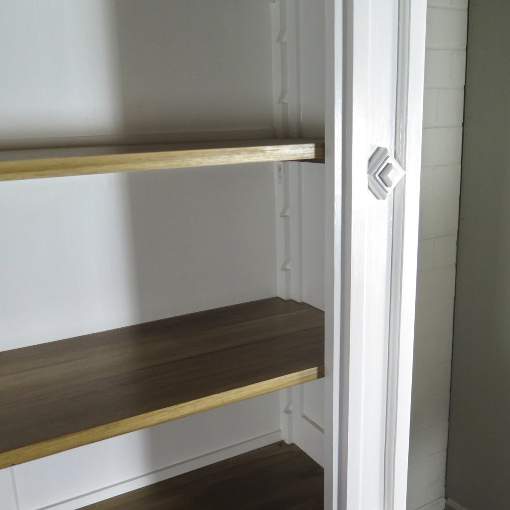 Bücherregal Ladenregal Anna Teakholz 2,50 m