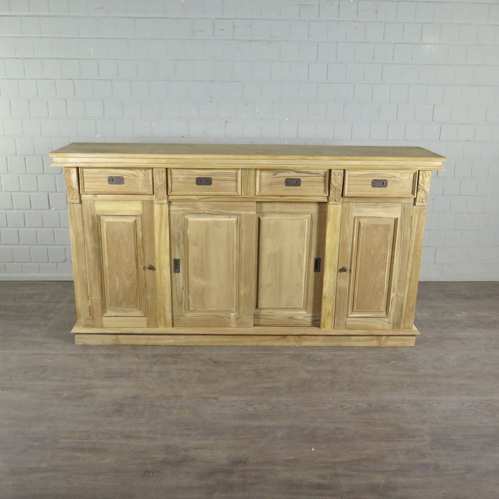Sideboard Anrichte Teakholz 2,00 m