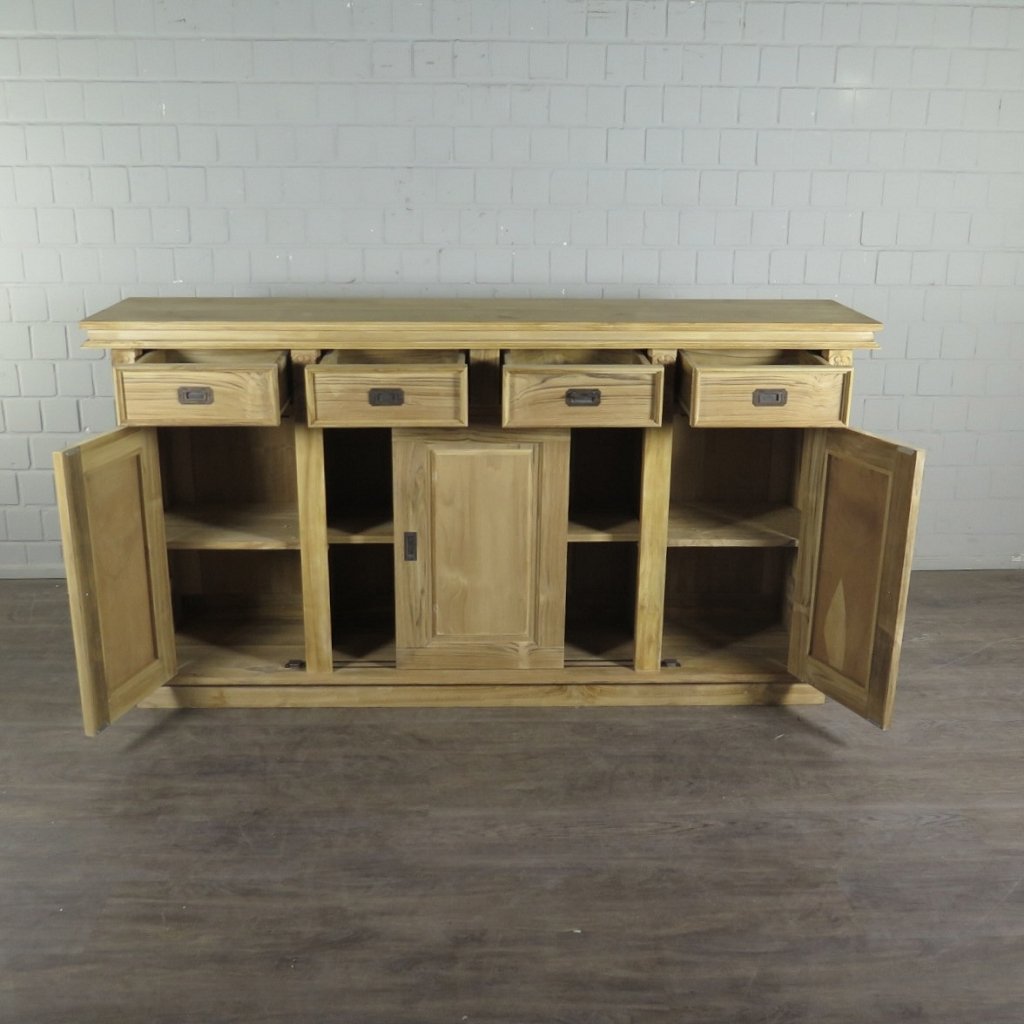 Sideboard Anrichte Teakholz 2,00 m