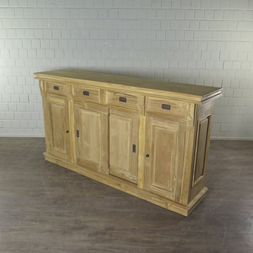 Sideboard Anrichte Teakholz 2,00 m