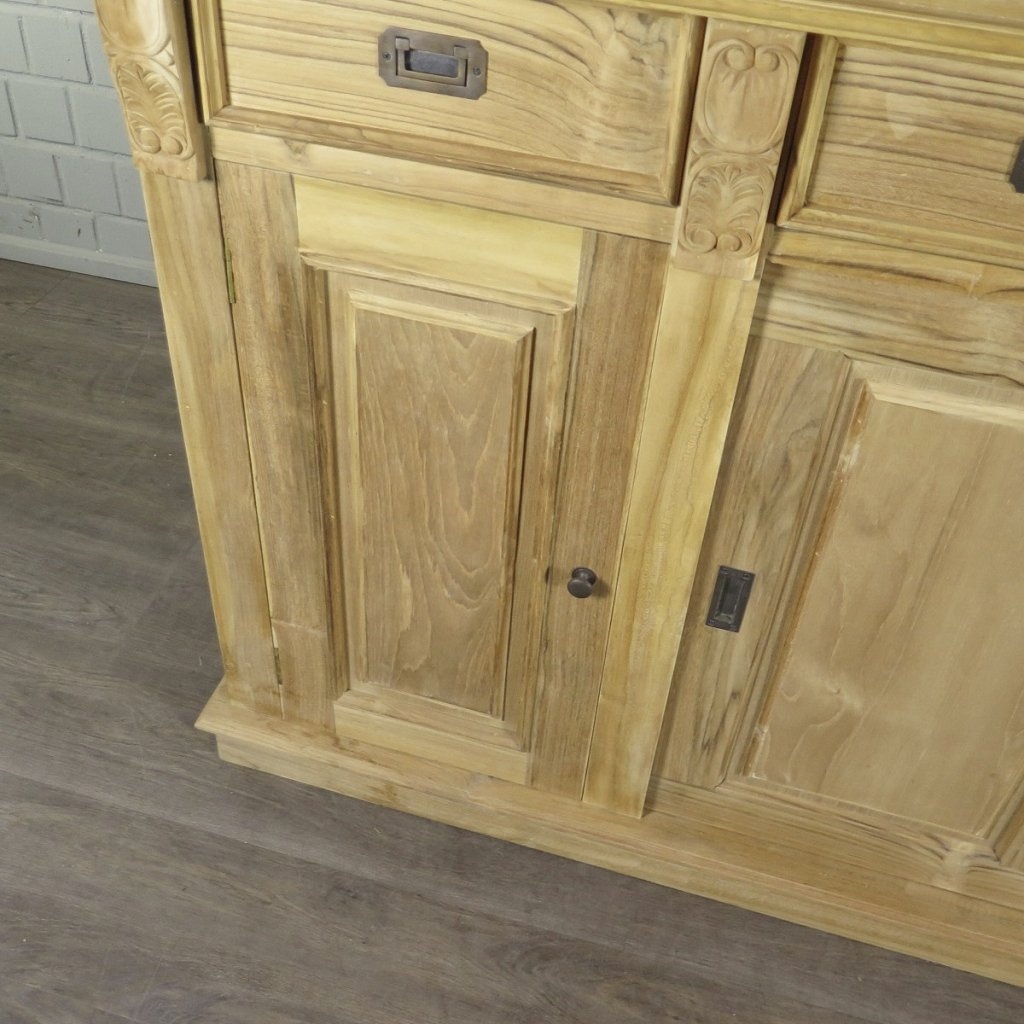 Sideboard Anrichte Teakholz 2,00 m