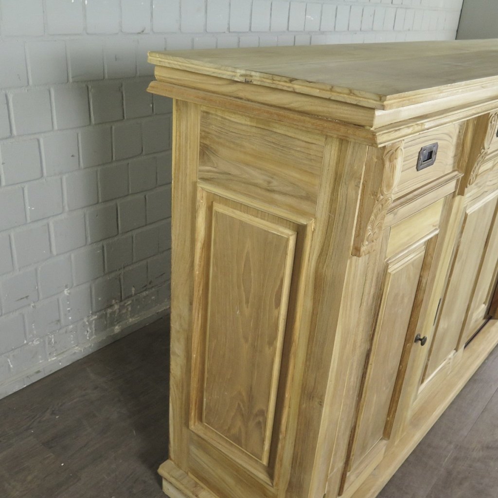 Sideboard Anrichte Teakholz 2,00 m