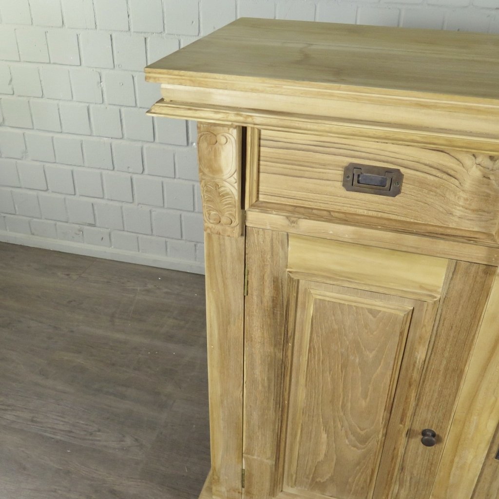 Sideboard Anrichte Teakholz 2,00 m