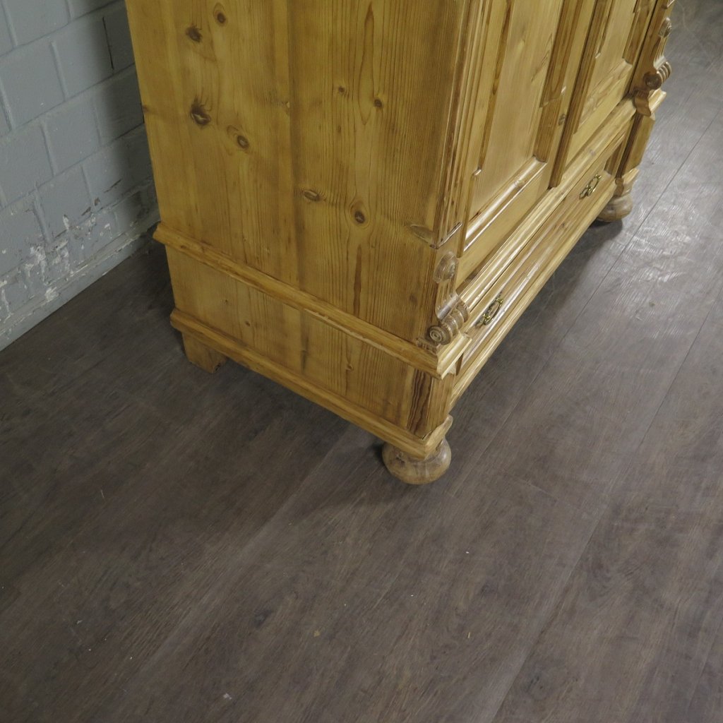 Schrank Kleiderschrank Gründerzeit 1880 Kiefer