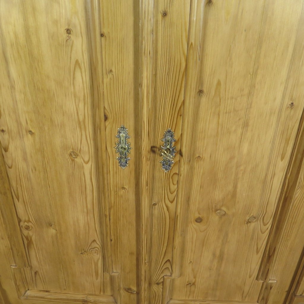 Schrank Kleiderschrank Gründerzeit 1880 Kiefer