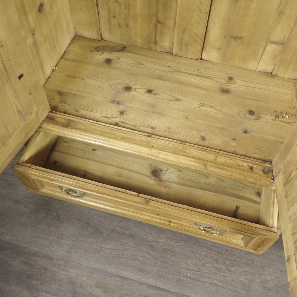 Schrank Kleiderschrank Gründerzeit 1880 Kiefer