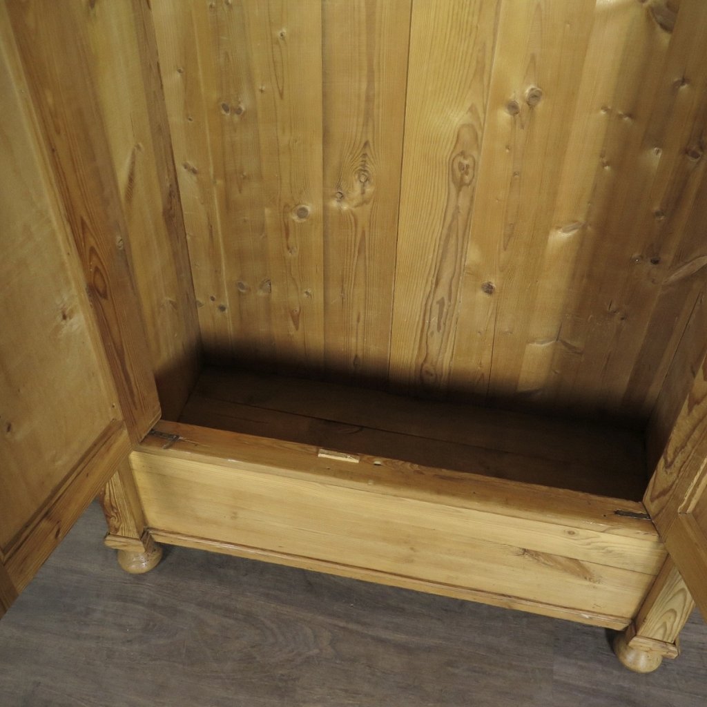 Schrank Kleiderschrank Jugendstil 1910 Kiefer