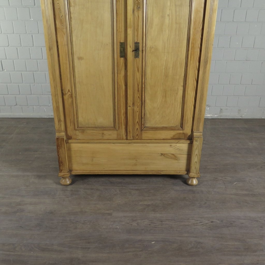 Schrank Kleiderschrank Jugendstil 1910 Kiefer