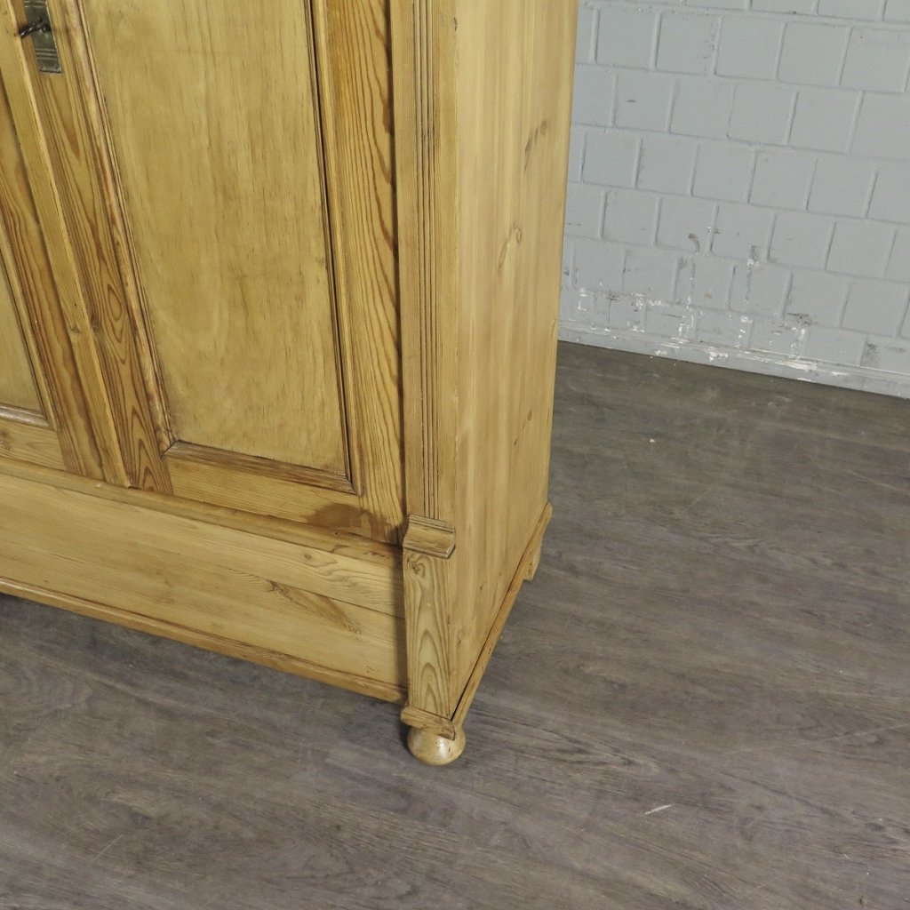 Schrank Kleiderschrank Jugendstil 1910 Kiefer