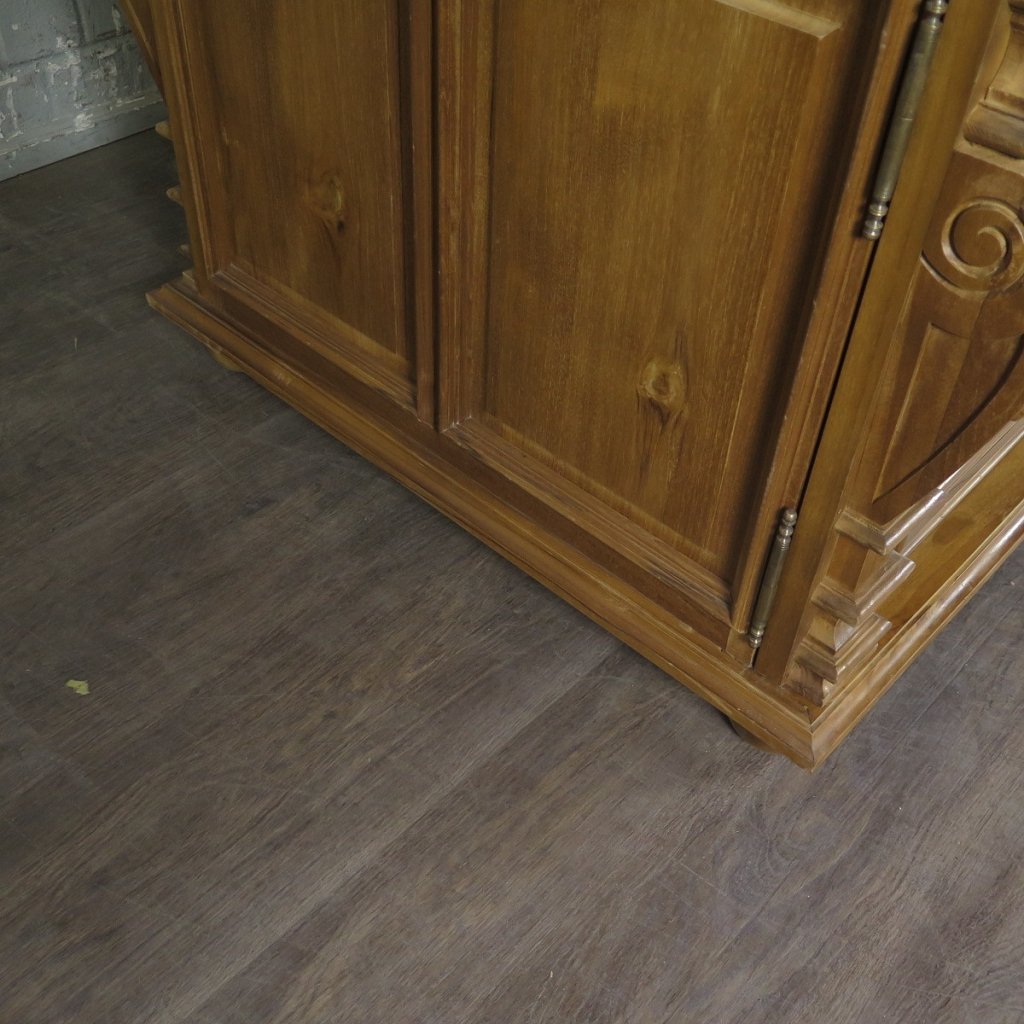 Schreibtisch Teakholz 1,90 m