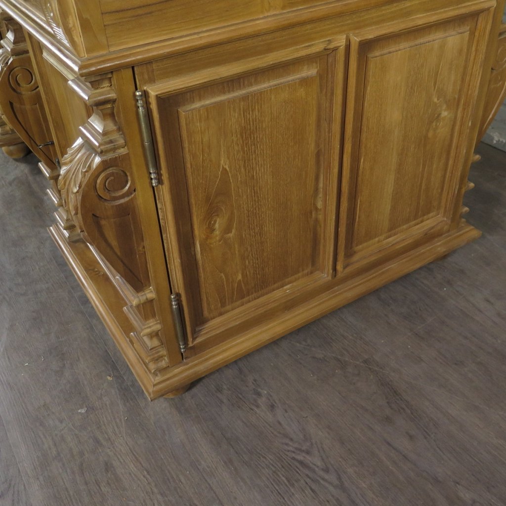 Schreibtisch Teakholz 1,90 m