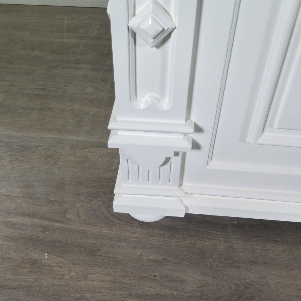 Theke Tresen Bella Elegance 2,60 m Teakholz