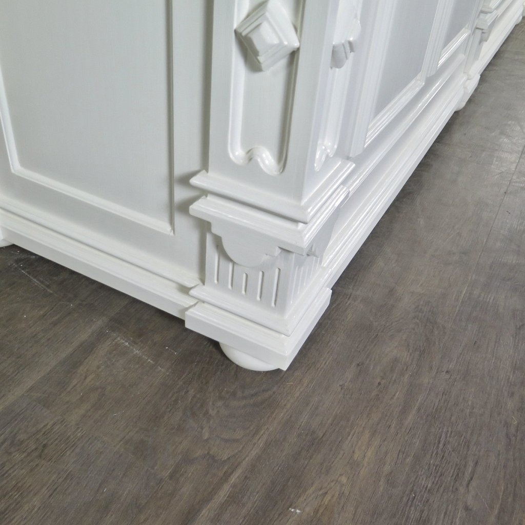 Theke Tresen Bella Elegance 2,60 m Teakholz
