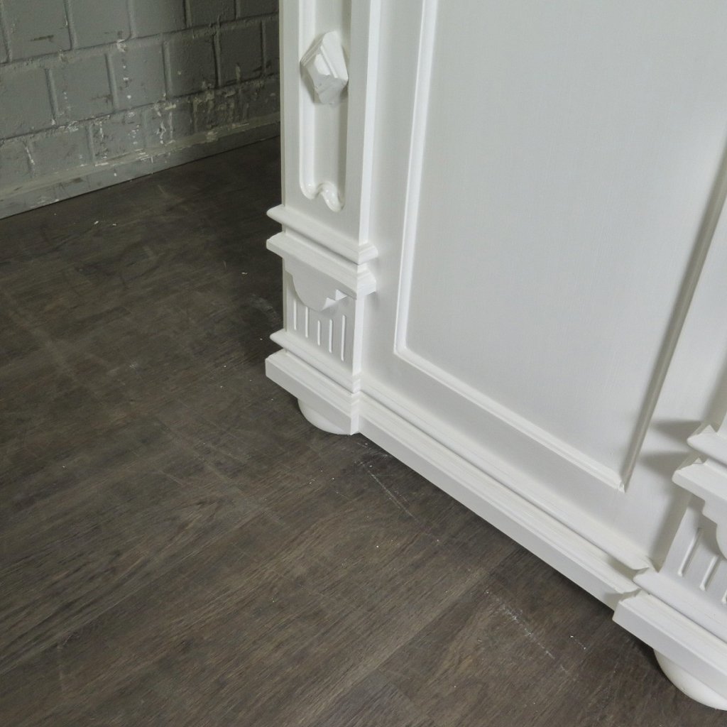 Theke Tresen Bella Elegance 2,60 m Teakholz