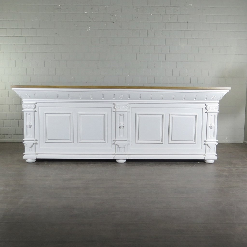 Theke Tresen Bella Elegance 2,60 m Teakholz