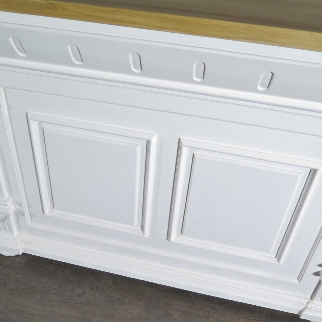 Theke Tresen Bella Elegance 2,60 m Teakholz