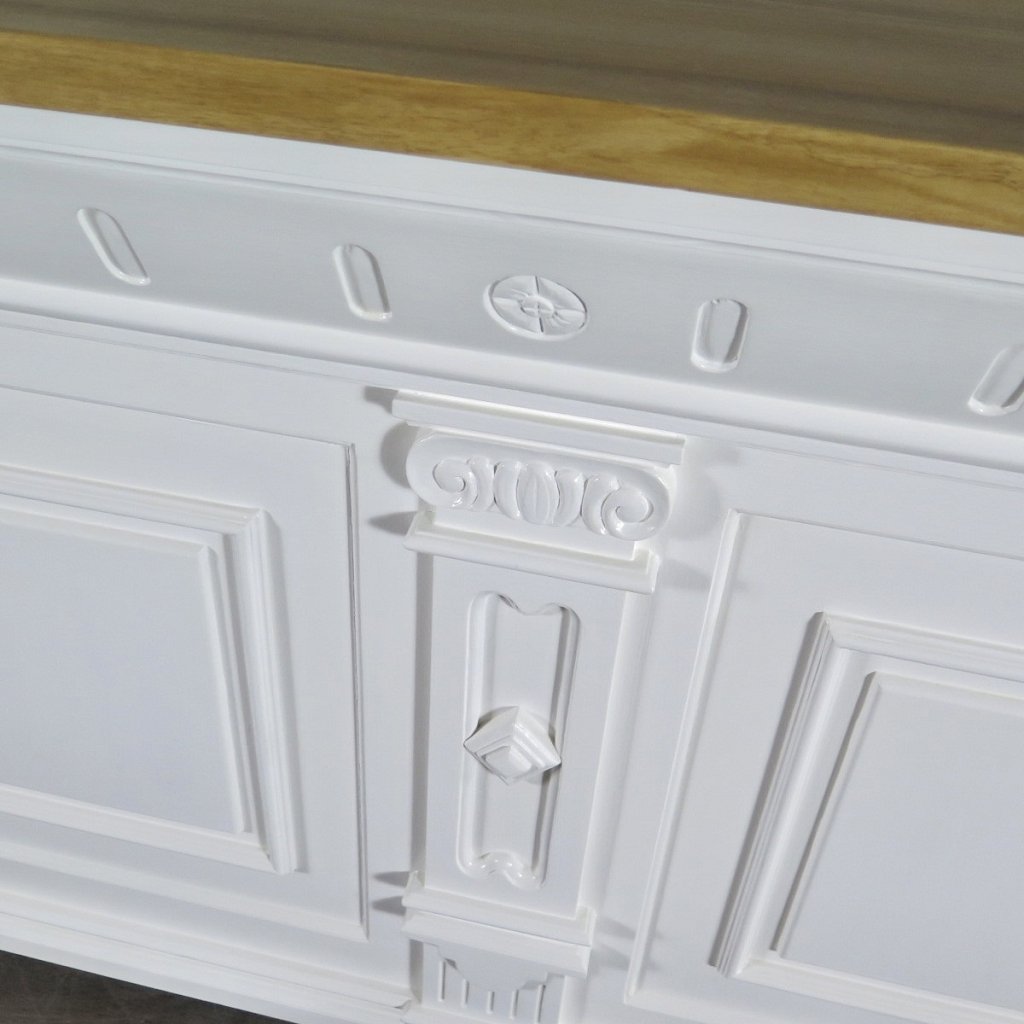 Theke Tresen Bella Elegance 2,60 m Teakholz