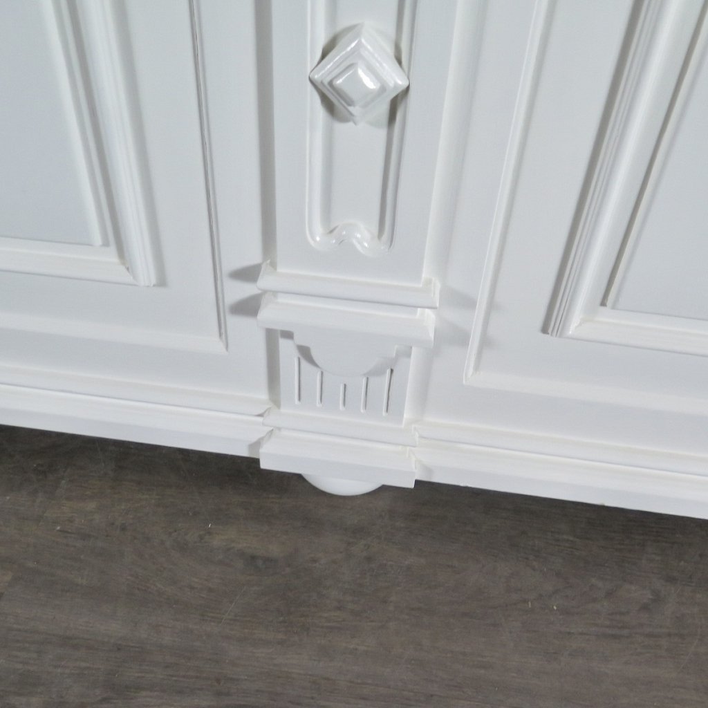 Theke Tresen Bella Elegance 2,60 m Teakholz