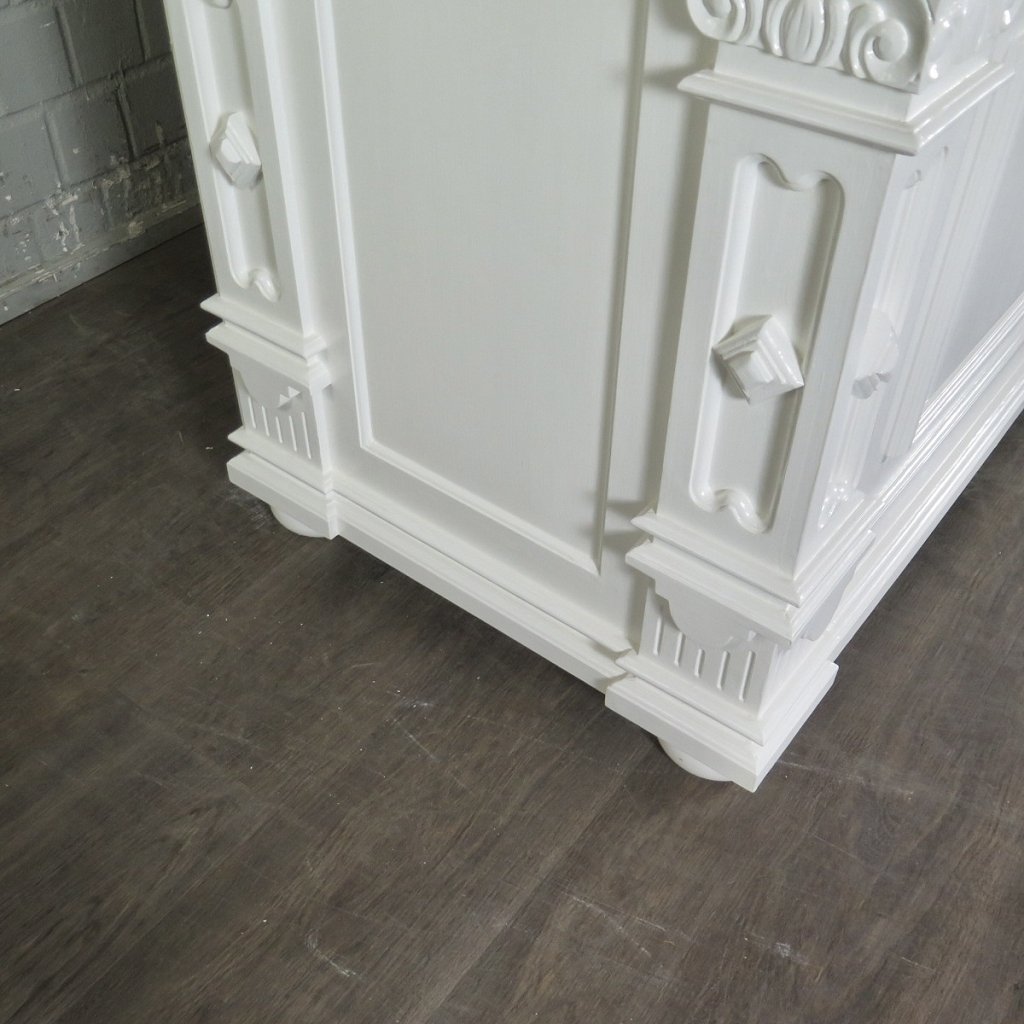 Theke Tresen Bella Elegance 2,00 m Teakholz