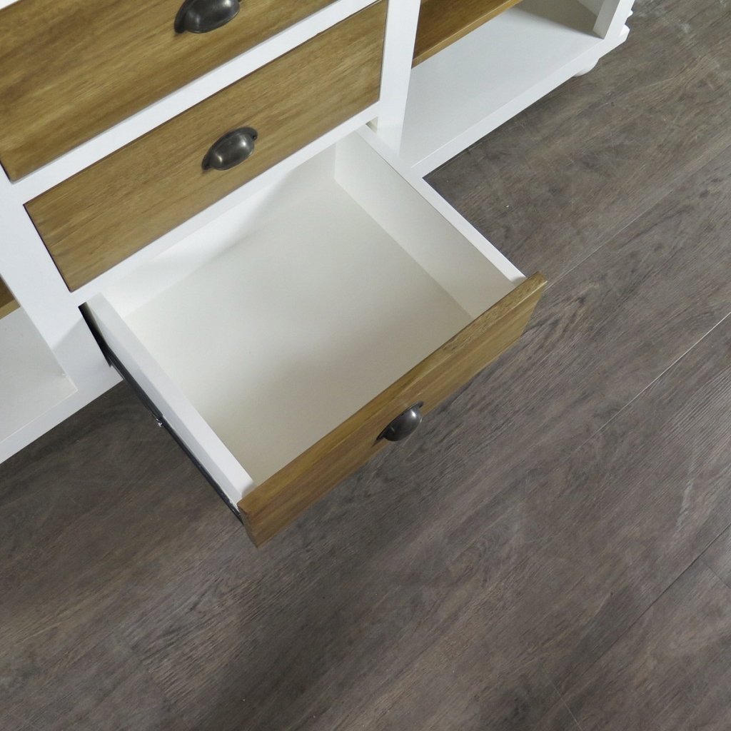 Theke Tresen Bella Elegance 2,00 m Teakholz