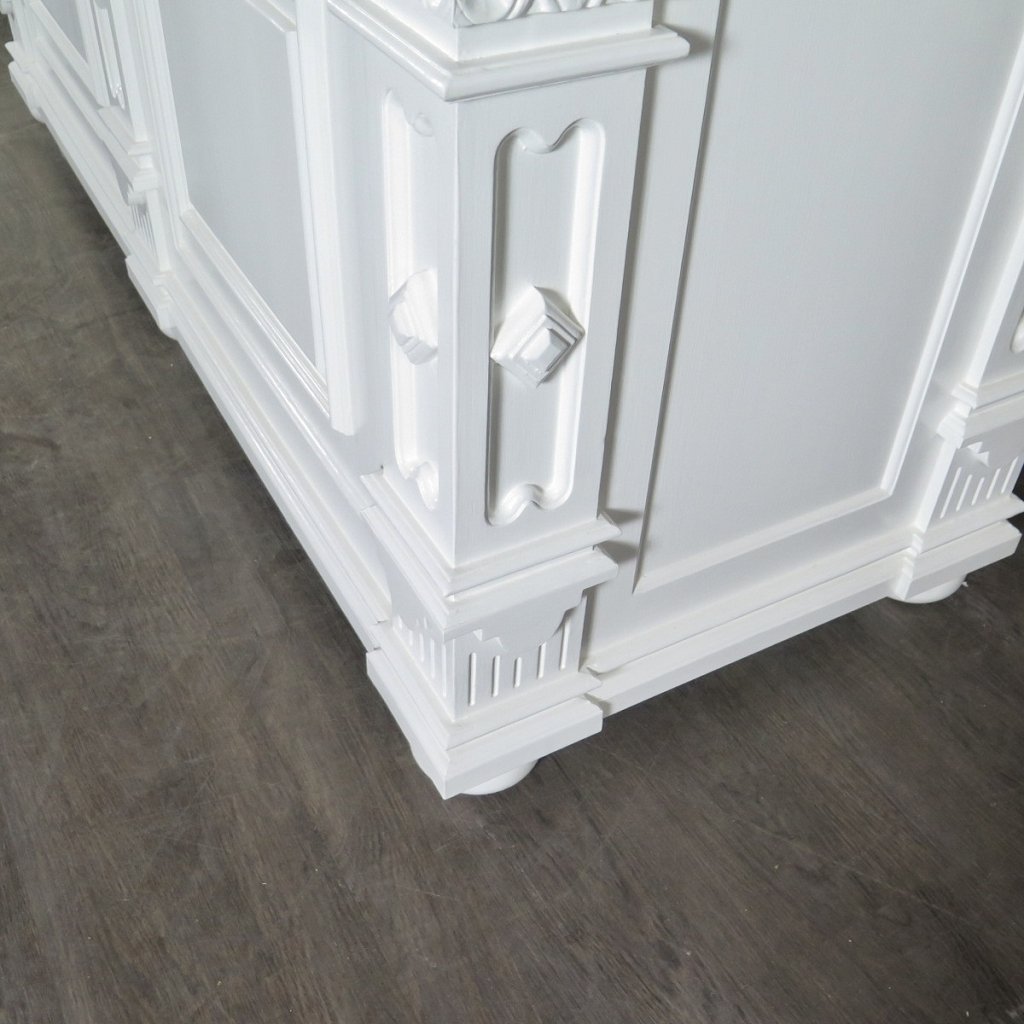 Theke Tresen Bella Elegance 2,00 m Teakholz