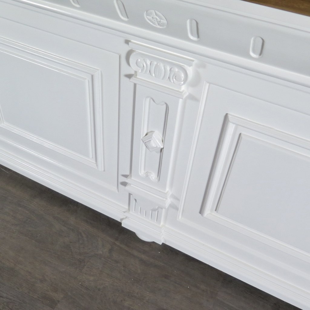 Theke Tresen Bella Elegance 2,00 m Teakholz