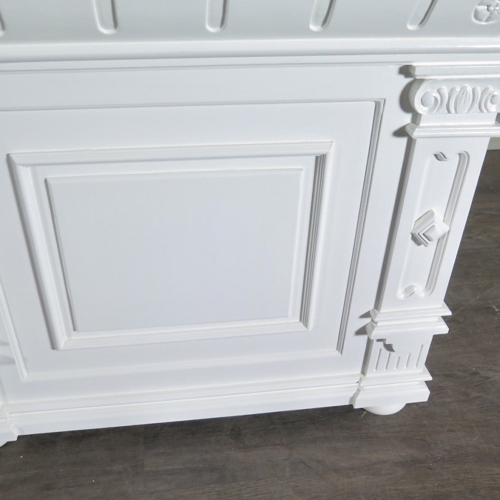 Theke Tresen Bella Elegance 2,00 m Teakholz
