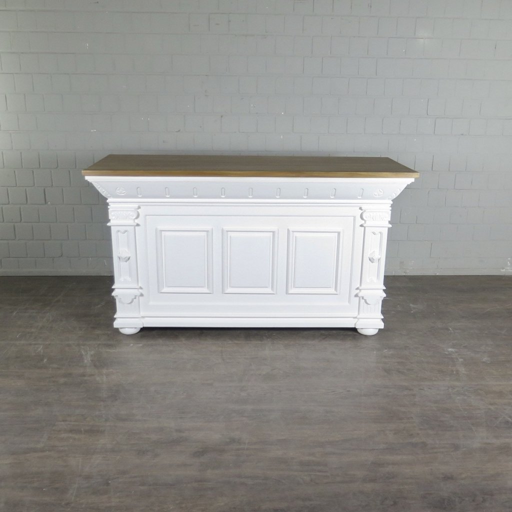 Theke Tresen Bella Elegance 1,70 m Teakholz