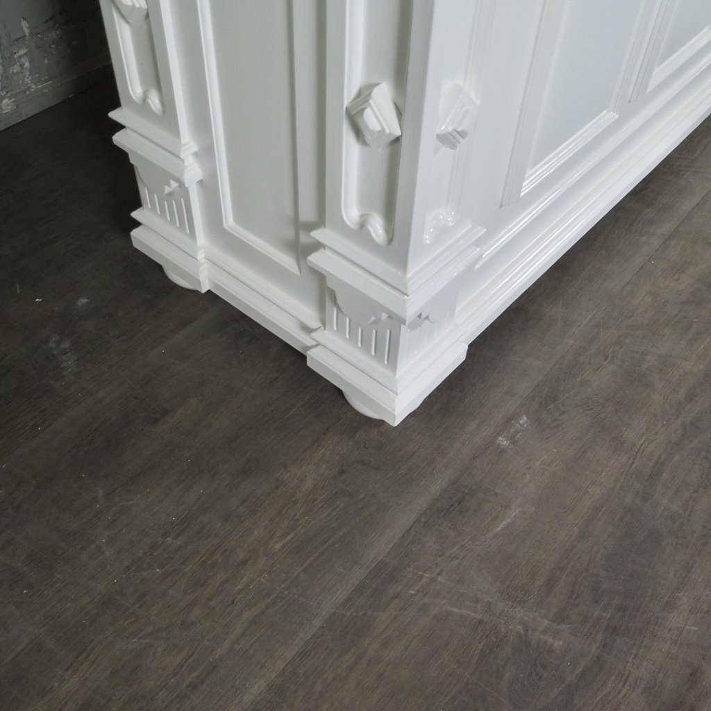 Theke Tresen Bella Elegance 1,70 m Teakholz