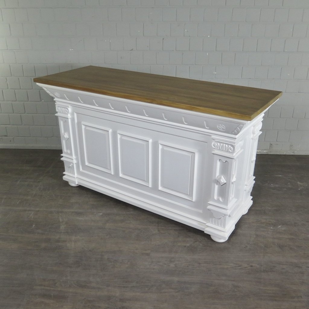 Theke Tresen Bella Elegance 1,70 m Teakholz