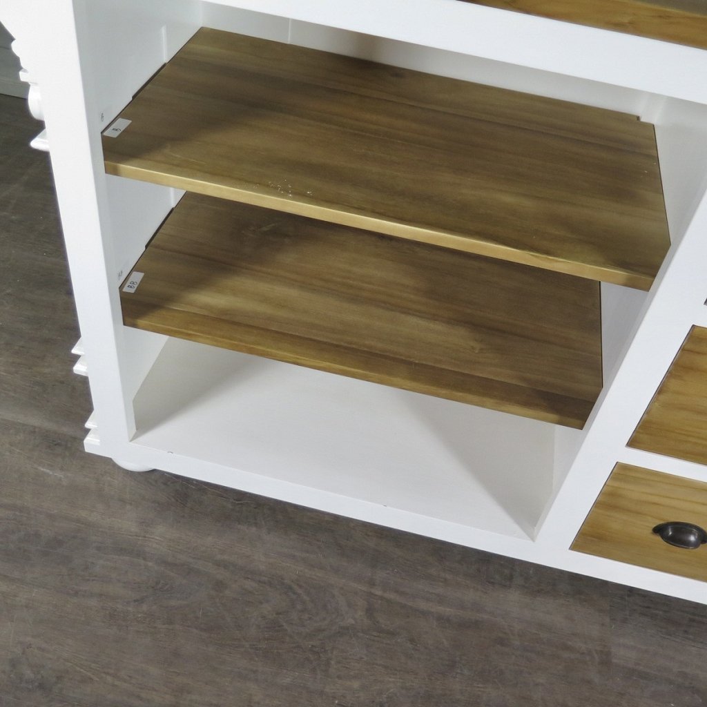 Theke Tresen Bella Elegance 1,70 m Teakholz