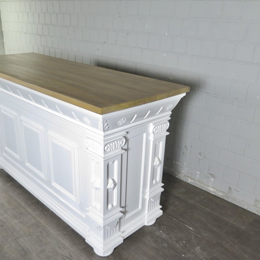 Theke Tresen Bella Elegance 1,70 m Teakholz