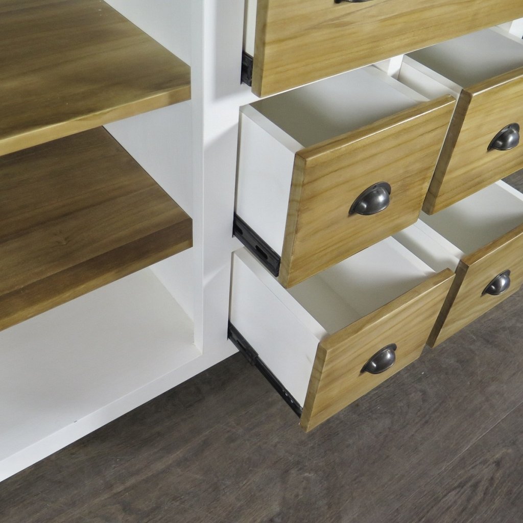 Theke Tresen Bella Elegance 1,70 m Teakholz