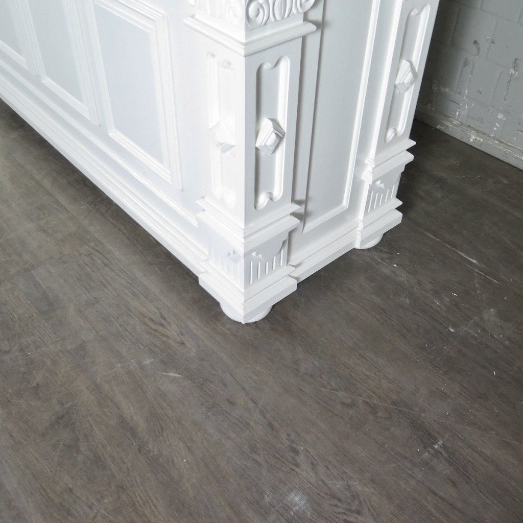 Theke Tresen Bella Elegance 1,70 m Teakholz