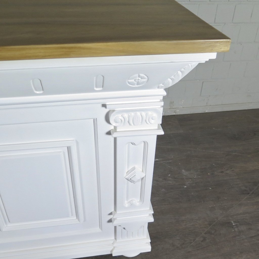 Theke Tresen Bella Elegance 1,70 m Teakholz