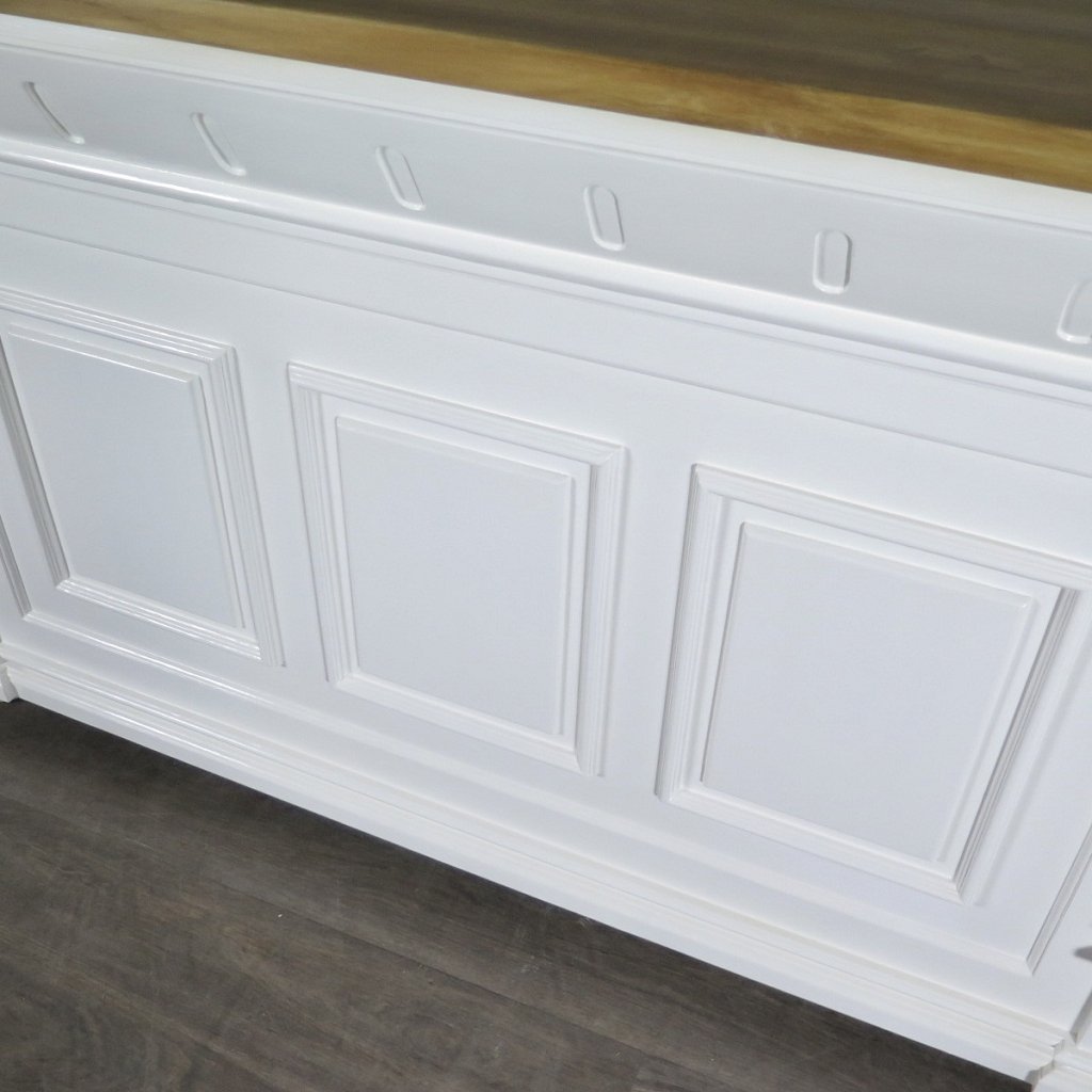Theke Tresen Bella Elegance 1,70 m Teakholz