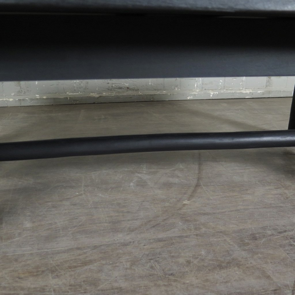 Couchtisch Landhausstil Schwarz 1,30 m x 0,70 m