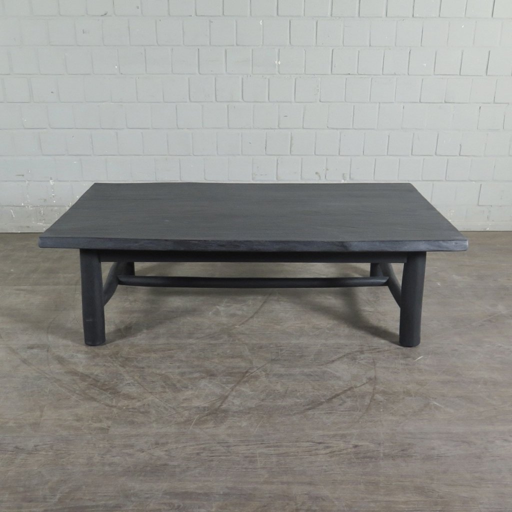 Couchtisch Landhausstil Schwarz 1,30 m x 0,70 m