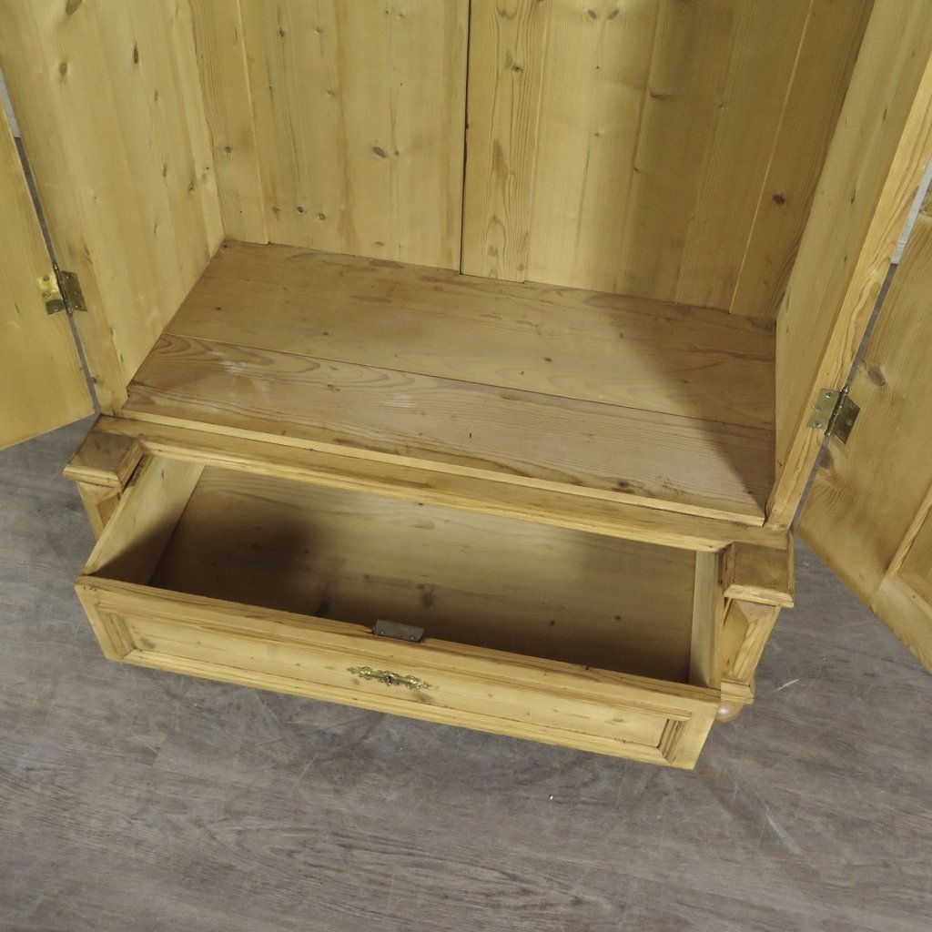 Schrank Kleiderschrank Gründerzeit 1880 Kiefer