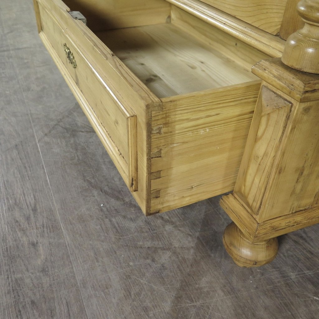 Schrank Kleiderschrank Gründerzeit 1880 Kiefer