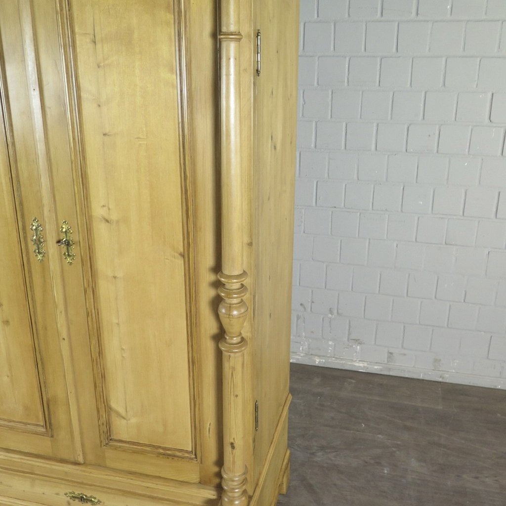 Schrank Kleiderschrank Gründerzeit 1880 Kiefer