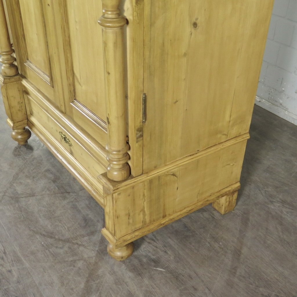 Schrank Kleiderschrank Gründerzeit 1880 Kiefer