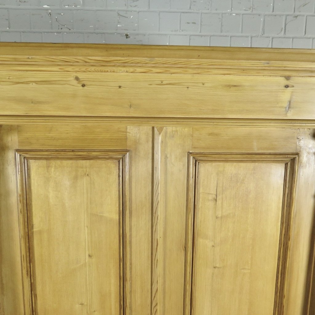 Schrank Kleiderschrank Gründerzeit 1880 Kiefer