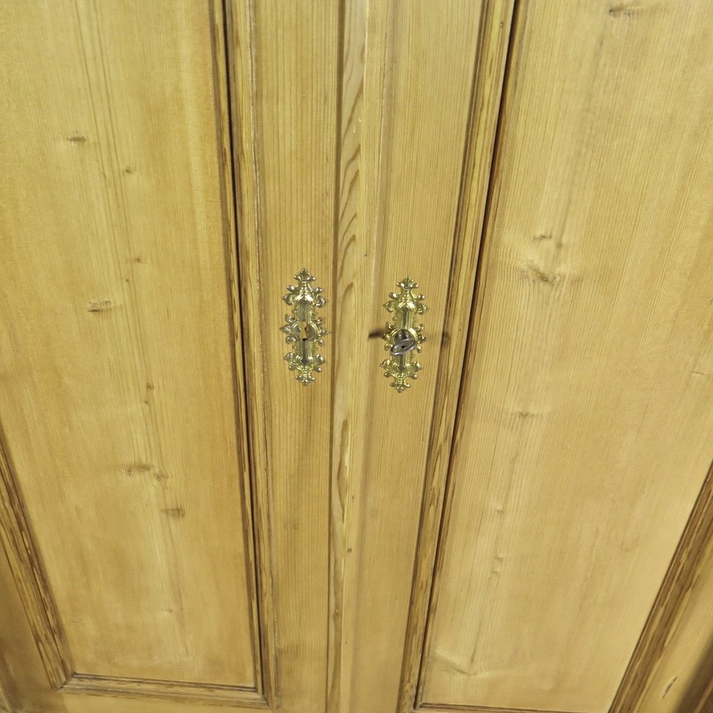 Schrank Kleiderschrank Gründerzeit 1880 Kiefer