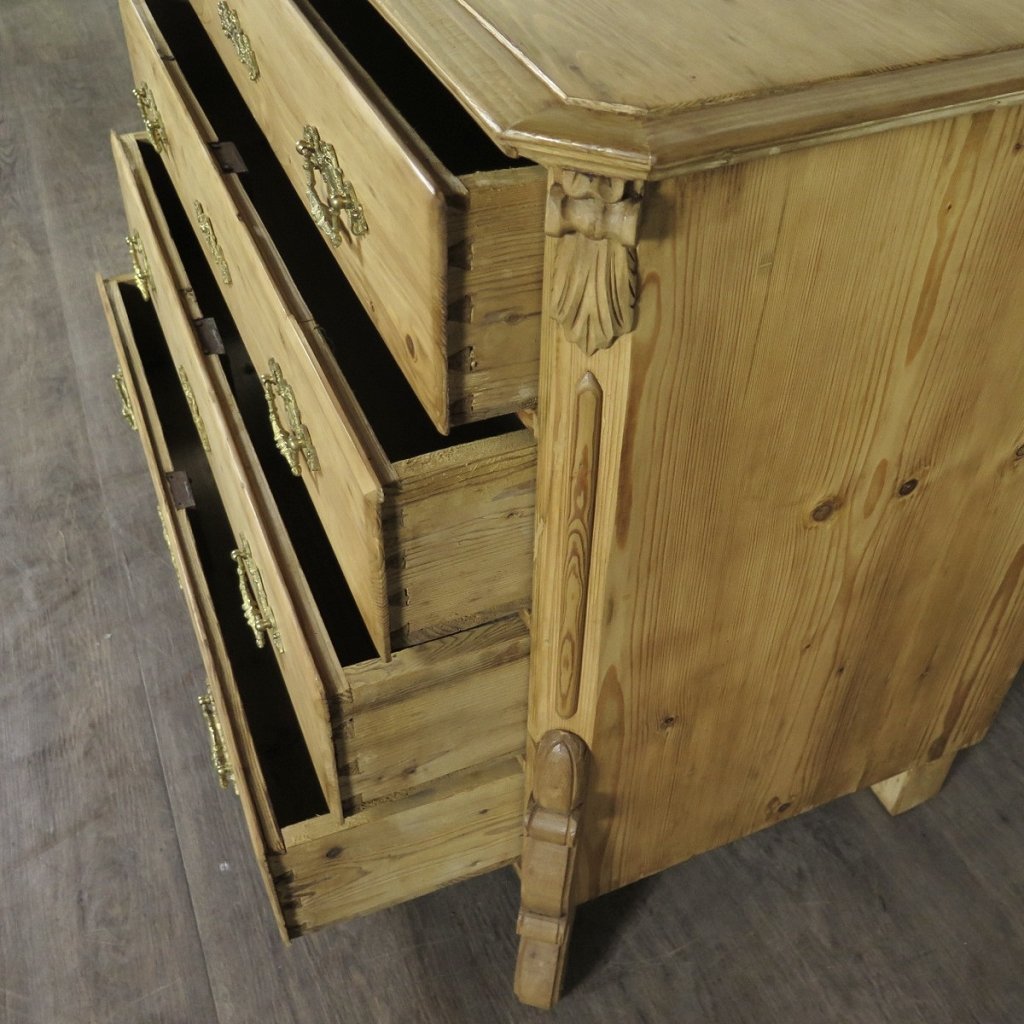 Kommode Louis Philippe 1860 Kiefer