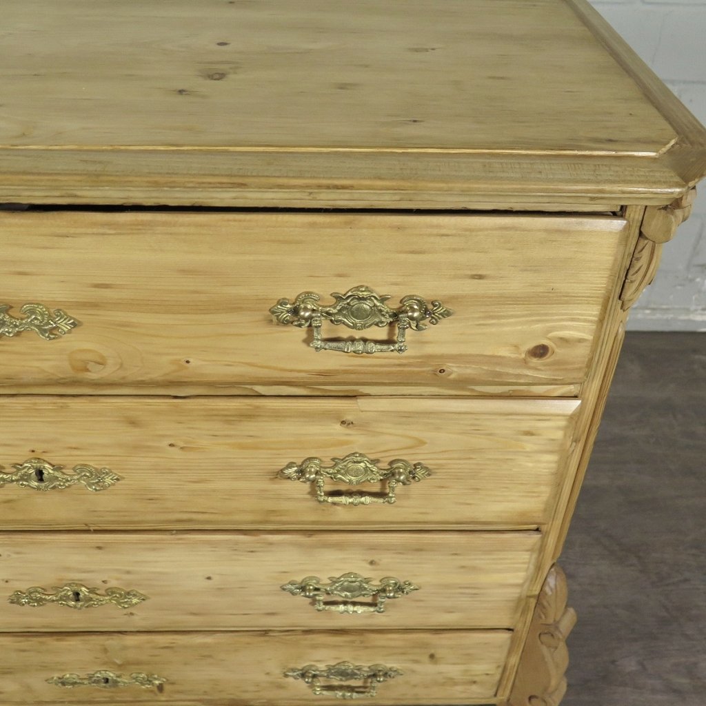 Kommode Louis Philippe 1860 Kiefer
